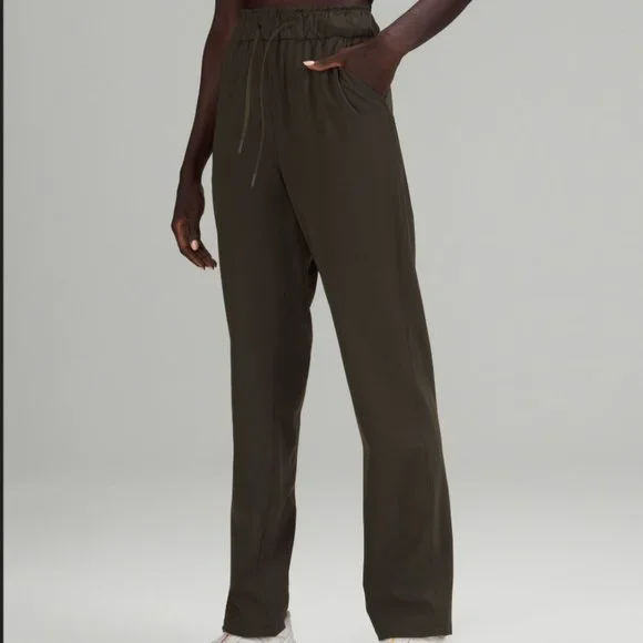 Lululemon stretch high rise pants